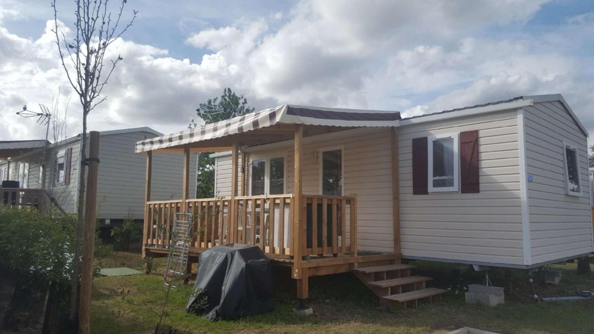 Mobile-Home 2 Chambres Onzain Exterior foto